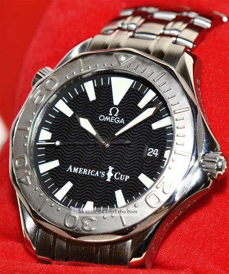 omega seamaster america's cup 2003